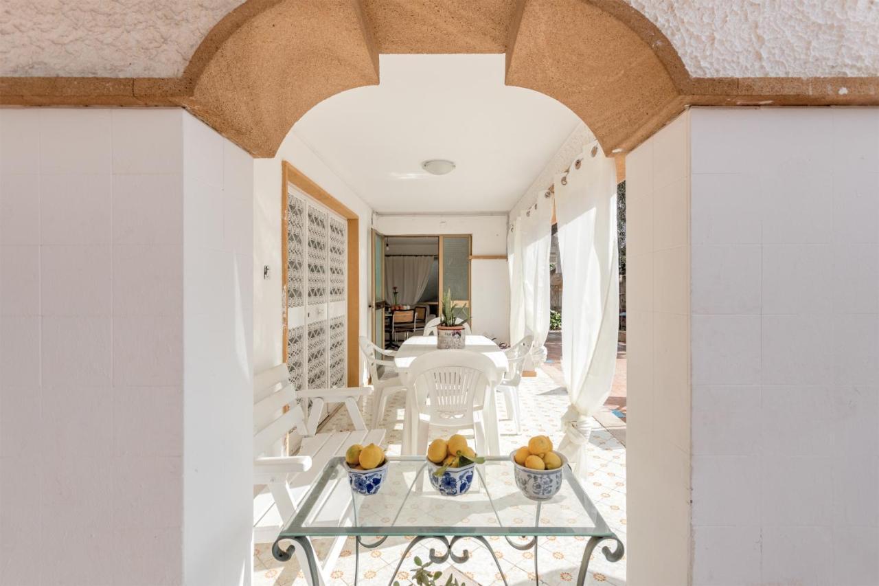 Casa Tolomea In Villa A Mondello-700M Dal Mare - Palermo — Photos 1